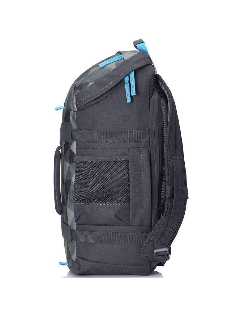 HP Odyssey Sport Backpack Bag 15.6 5WK93AA Facets Grey